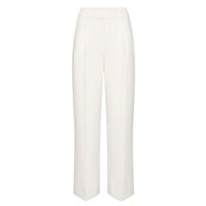 Aritzia The Effortless Pant™ - Crepette™ -  00 (Regular Length) — Light Birch